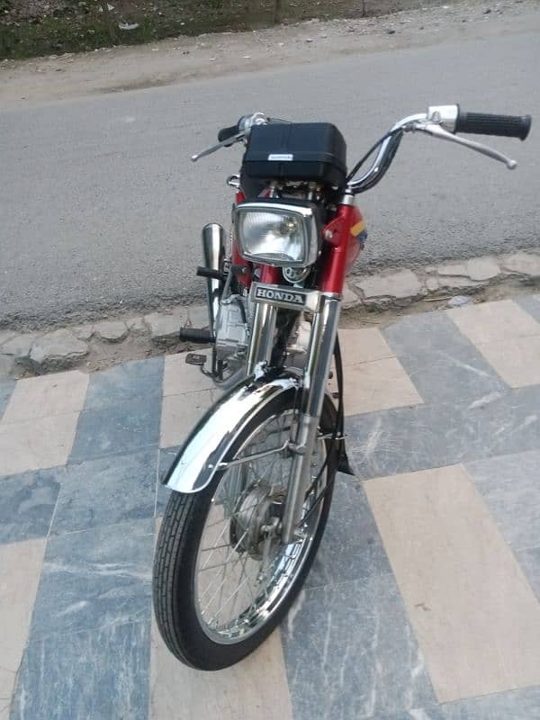 fully restore 2005 model with genuine parts. 10