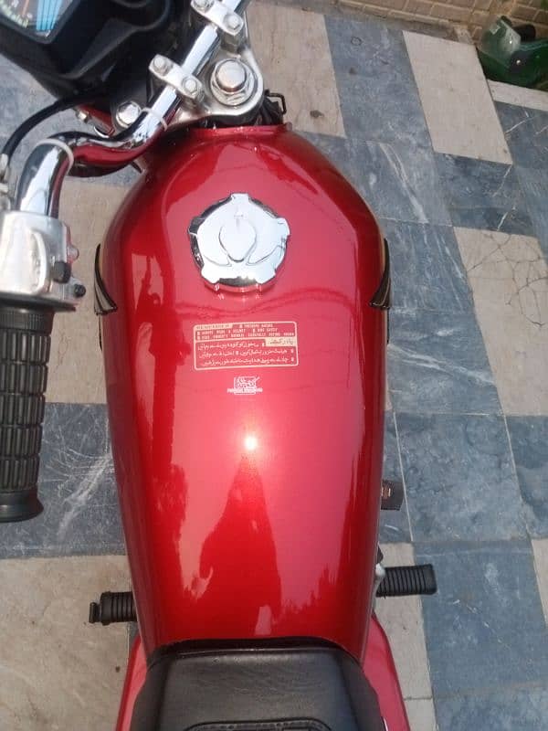 fully restore 2005 model with genuine parts. 12