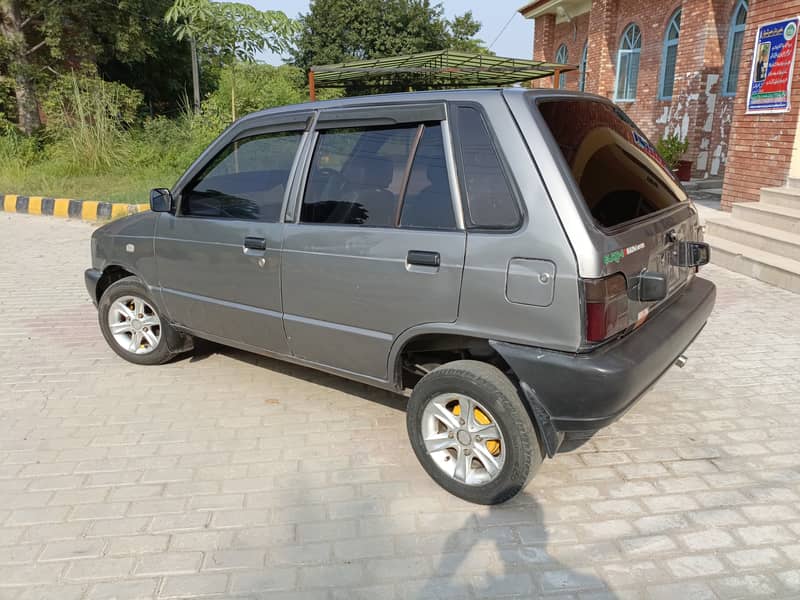 Suzuki Mehran VX 2014 12