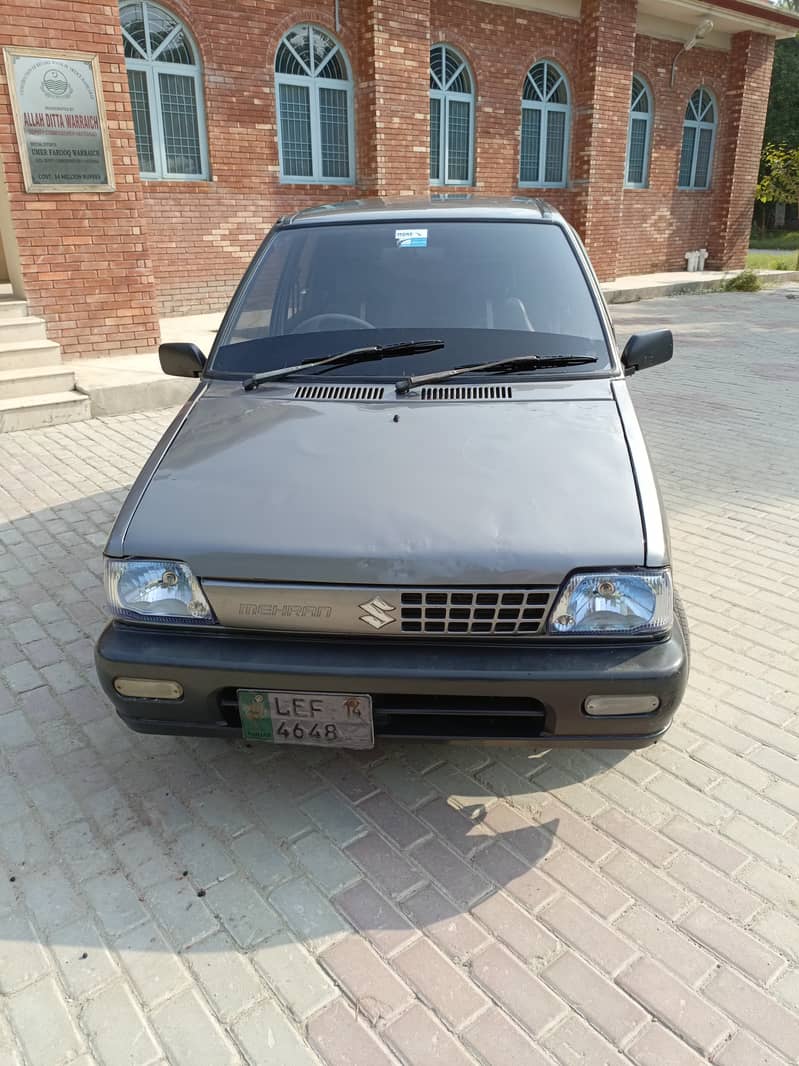 Suzuki Mehran VX 2014 15