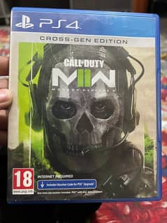 call of MW 2 moderen warefare ps 4 playstation 4 4 pro ps 5