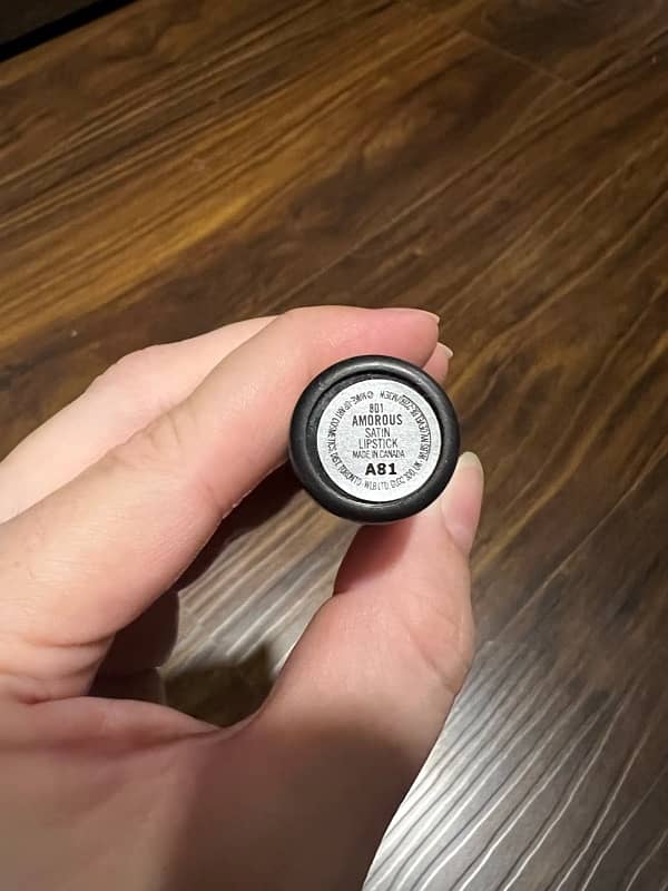 Original MAC  lipstick 1