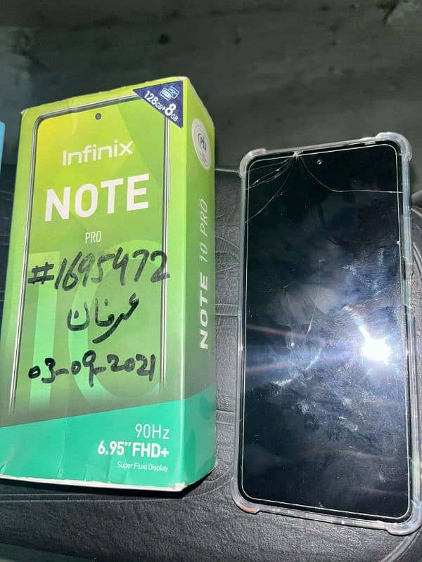 Infinix Note10pro 7