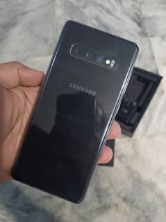 Galaxy S10 plus PTA glass break