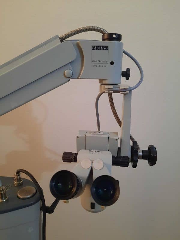 Ophthalmology microscope. 2