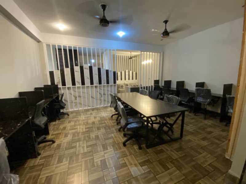 2500 Sea Ft Furnished Office With All Setup Office With Solar Energy Power 3