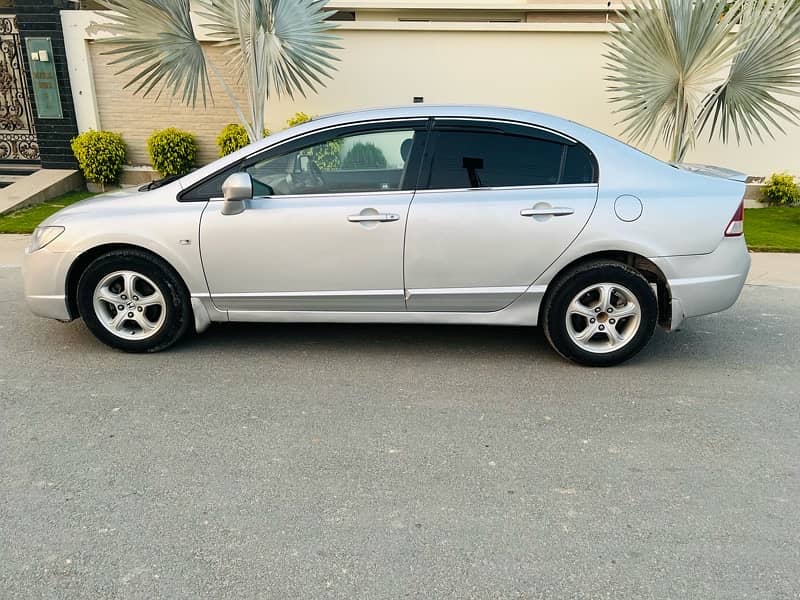 Honda Civic Oriel 2012 14