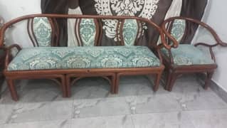 5 seater sofa set wooden