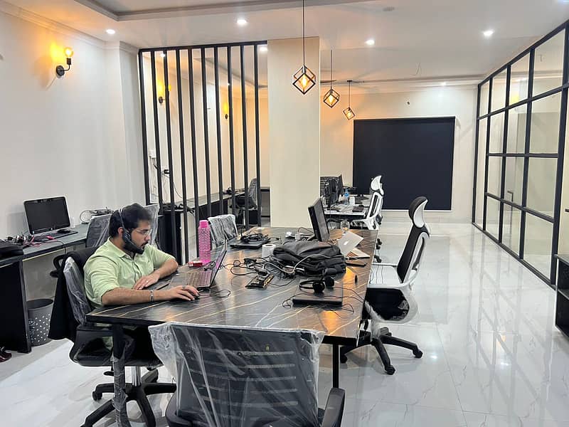 1000 Sq Ft Furnished Office With All Setup For Rent 2