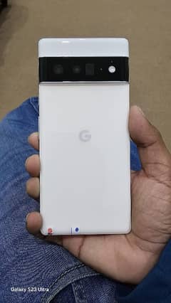 Google Pixel 6 Pro PTA approved Dual Sim