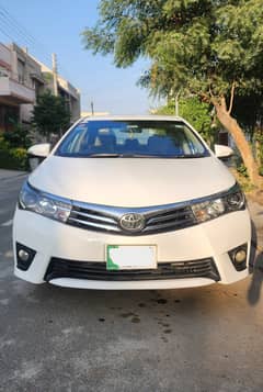 Toyota Corolla Altis 2016 Grande CVT-i 1.8