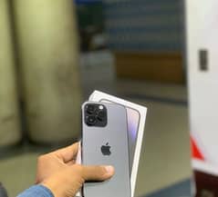 Iphone 14 pro max (pta approved and non pta)