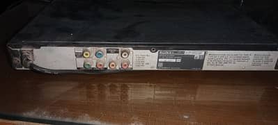 DvD player sony