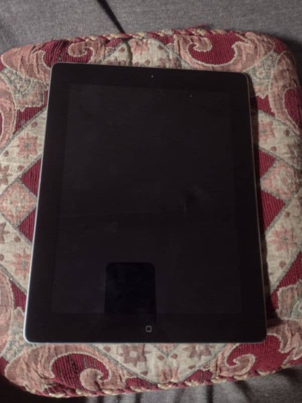 I pad 16 gb  designed by apple California assembled in china model 0