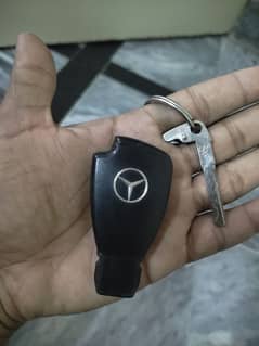 Mercedes Benz Fob Key w/key