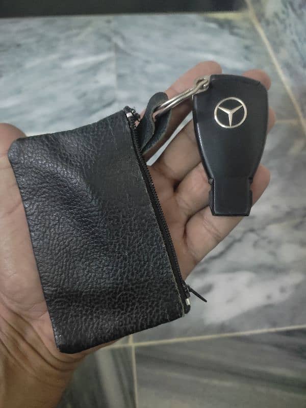 Mercedes Benz Fob Key w/key 1