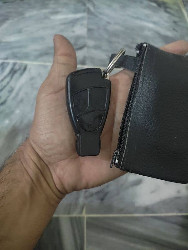 Mercedes Benz Fob Key w/key 2