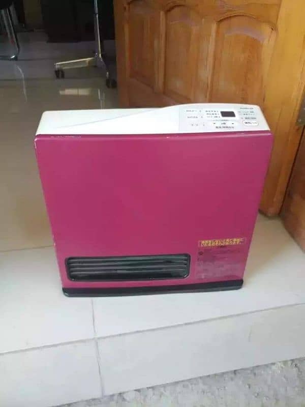 Japanese Hybrid Fan Gas Heaters for sale 6