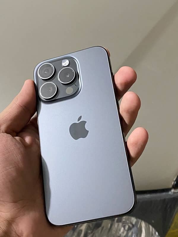 Iphone 15 pro 256 jv 1