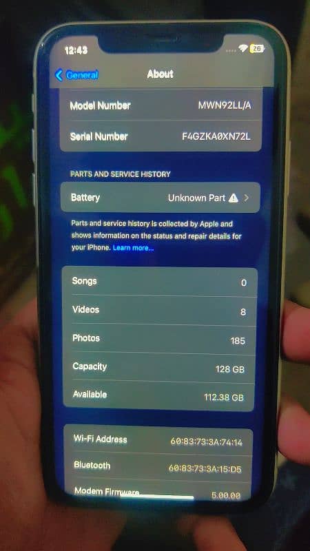 iphone 11.128gb factory unlock 2