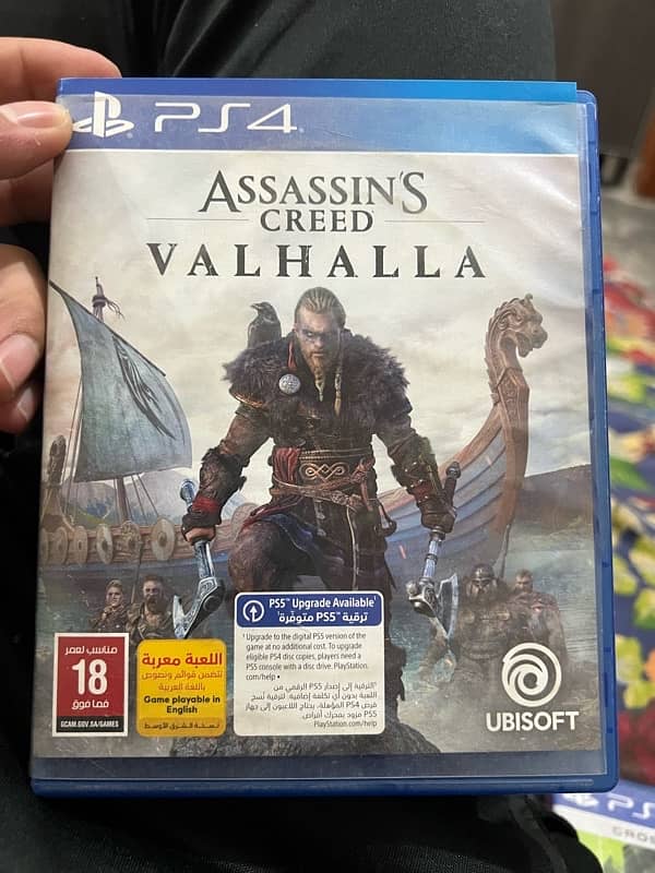 Assassin’s Creed Valhalla PlayStation 4 4pro ps 4 0