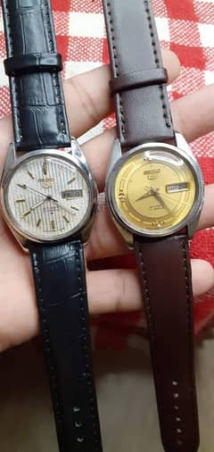 branded original seiko automatic