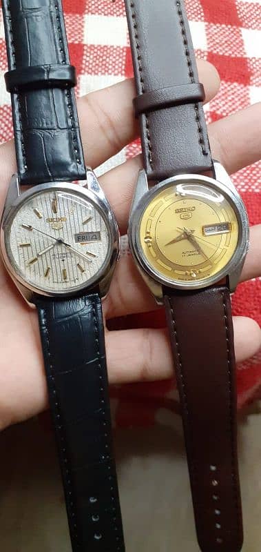 branded original seiko automatic 1