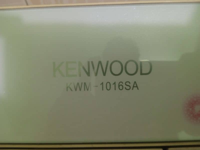 Kenwood washing machine 03337804075 3