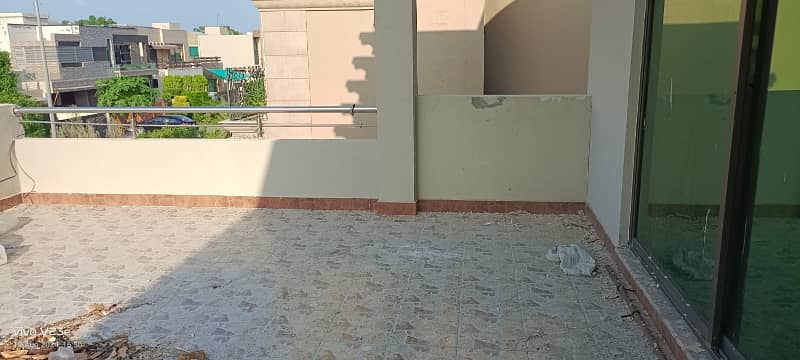 1 Kanal Upper Portion 3bed Tv Lounge Tile Flooring Available For Rent In DHA Phase 5 0