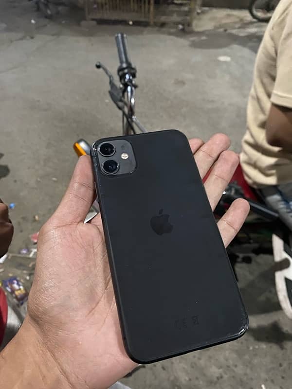 iphone 11 64gb non PTA factory unlock 0