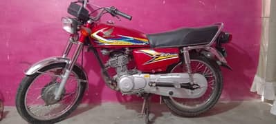 Honda cg 125