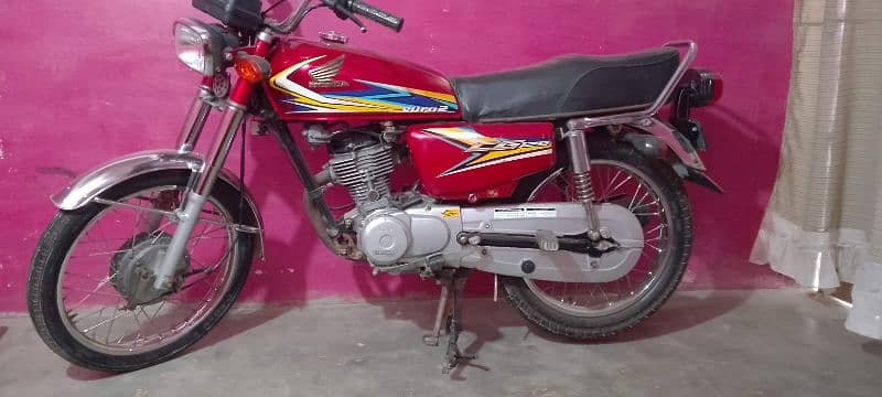 Honda cg 125 1