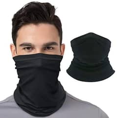 breathable face cover scarf