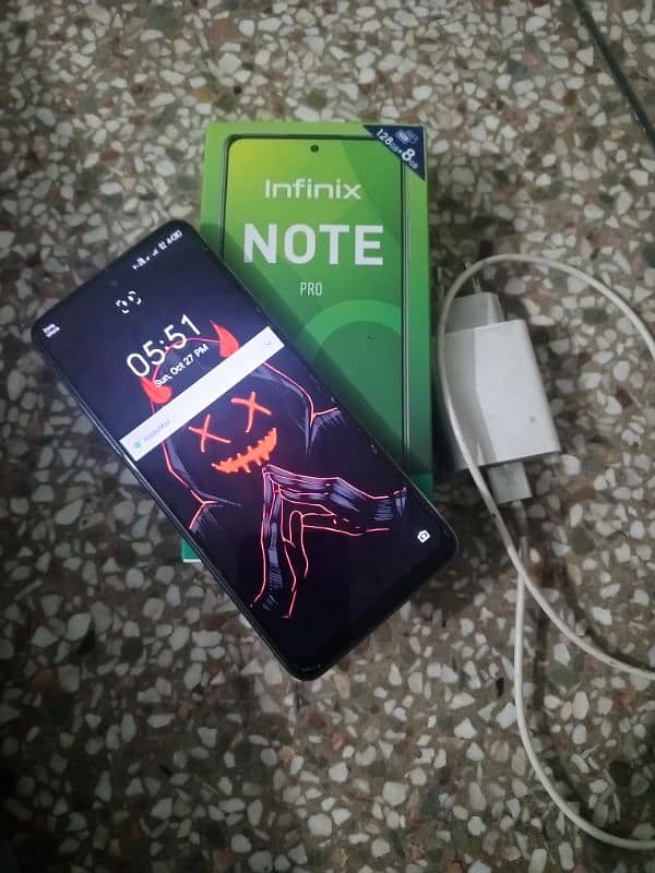 Infinix Note 10 pro 1