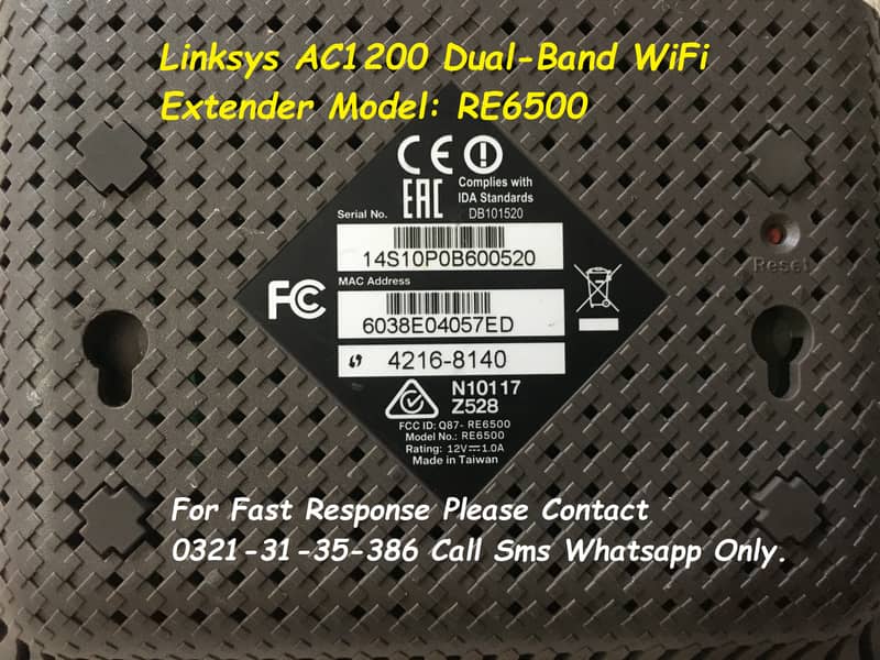 linksys ac1200mbps wifi 3