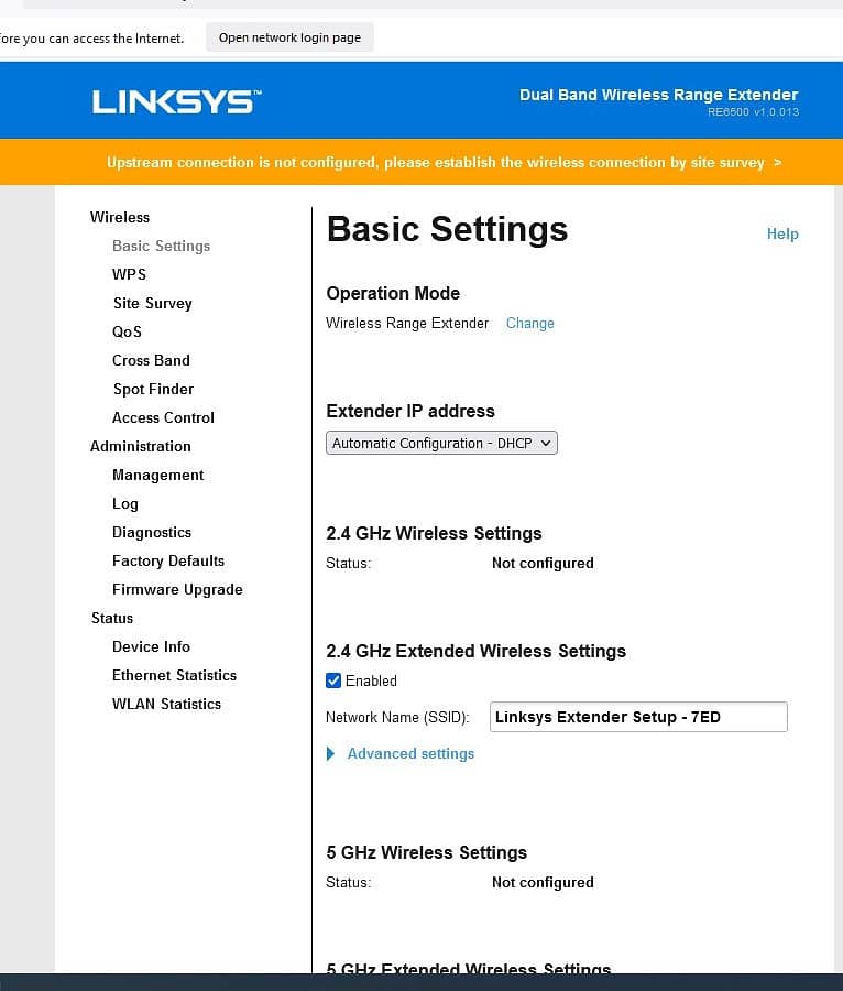 linksys ac1200mbps wifi 4