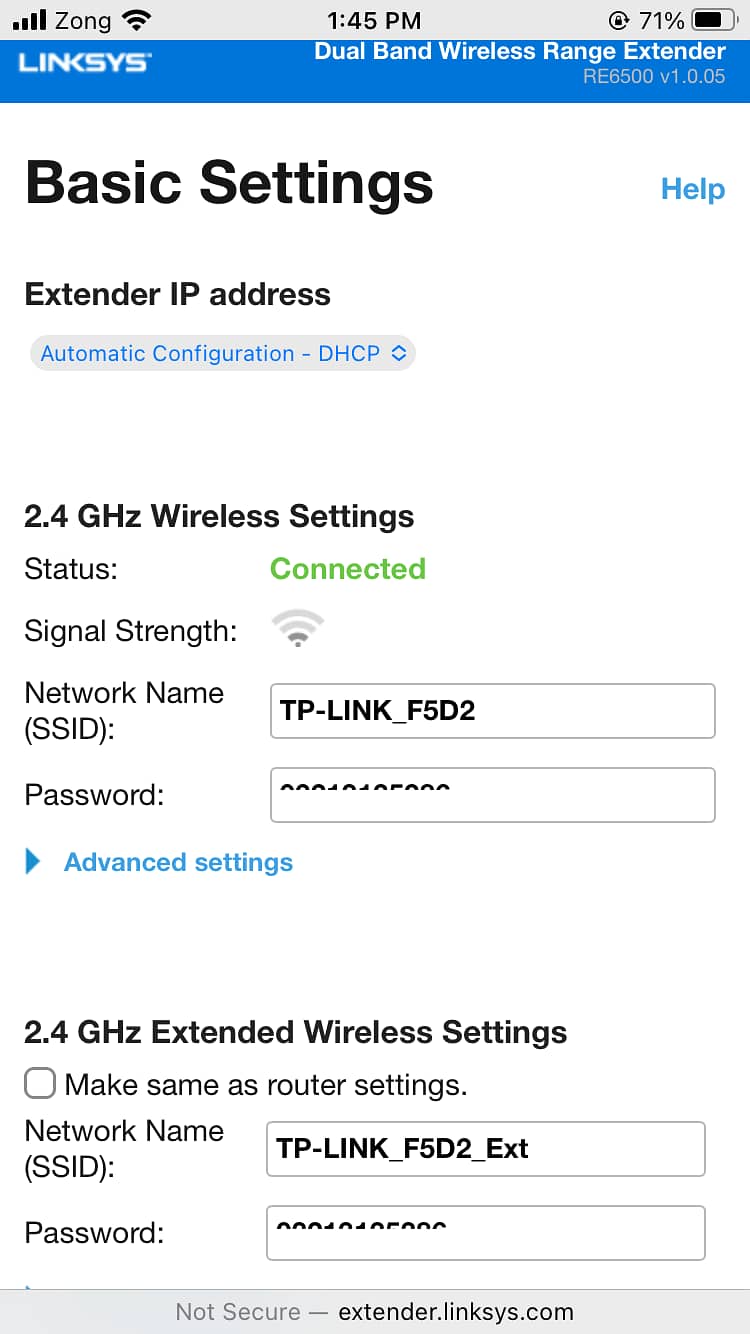 linksys ac1200mbps wifi 15