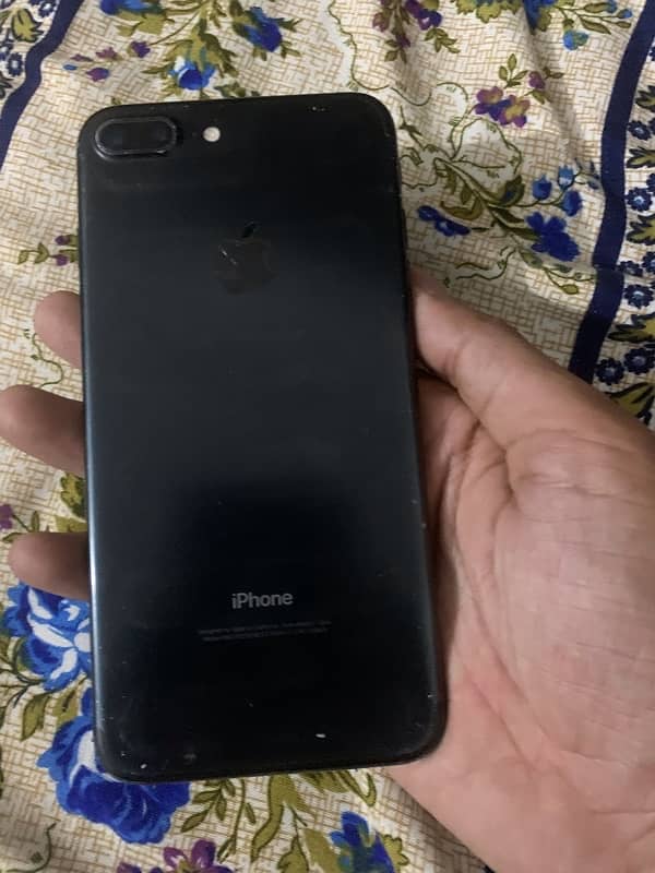 I phone 7plus  pta proof 1