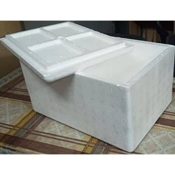 Dry Ice and thermapol boxes 7