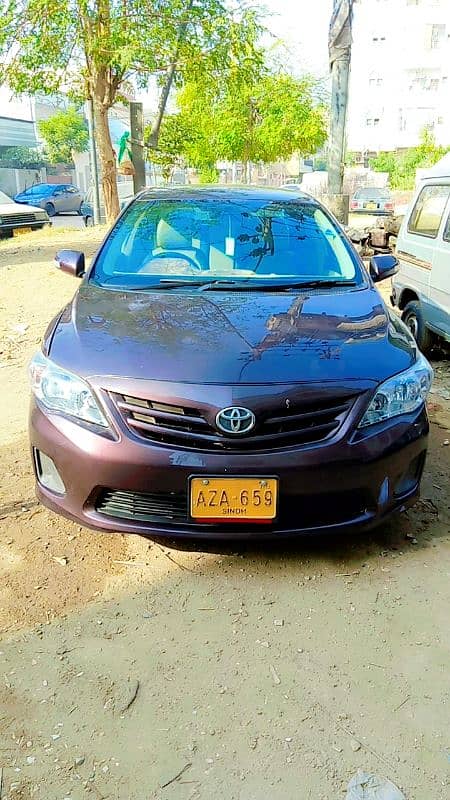 Toyota Corolla GLI 2012. . . 13 2