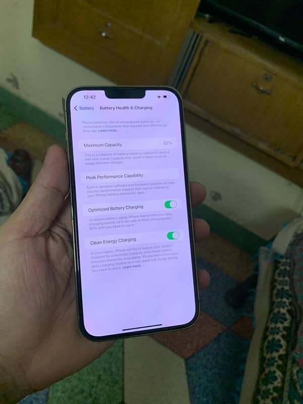 I phone 13 pro max 128gh non pta 0