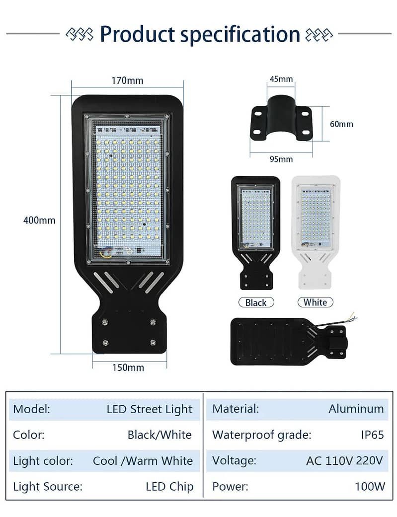 LED Light Outdoor & Roof Spotlight Flood Lamp Waterproof 6