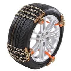 8 pcs Easy Snow chain for tyre size 17/18/19 suv/jeep