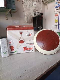 Tamoor AC DC 30watt fan at wholesale price 03069599679