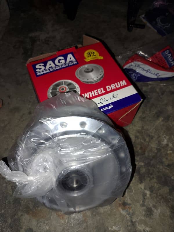 all new  spare part saga company 5