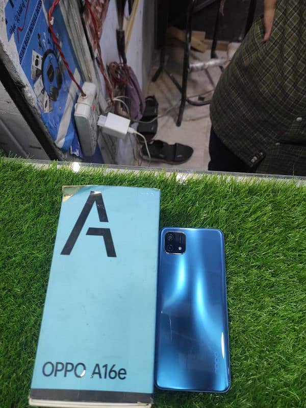 oppo A16E 3