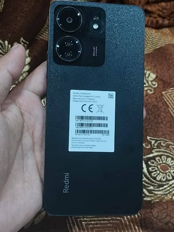 Redmi 13C ( 4/128 GB ) 2