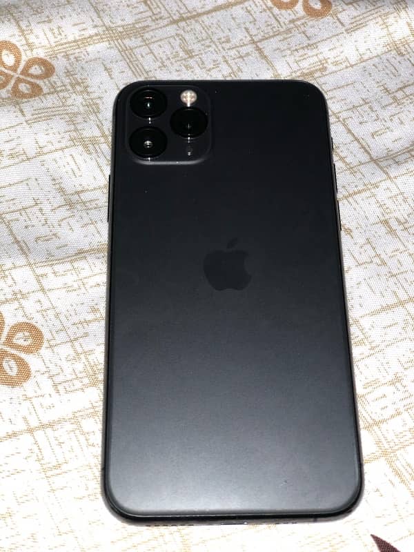 Iphone11pro official pta approved 256gb 0