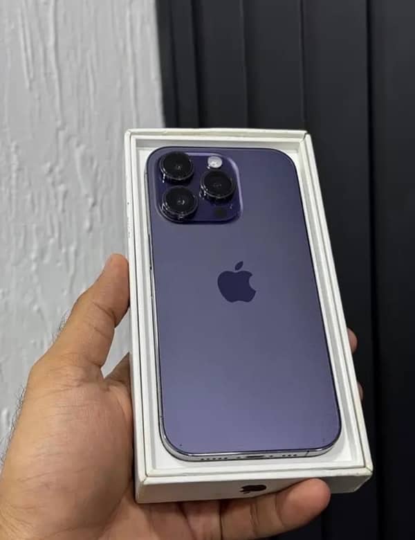 iphone 14 pro max deep perpal lla jv 128 gb 0