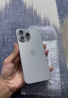 IPhone 15 pro max jv natural titanium